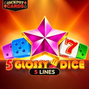 5 Glossy Dice thumbnail